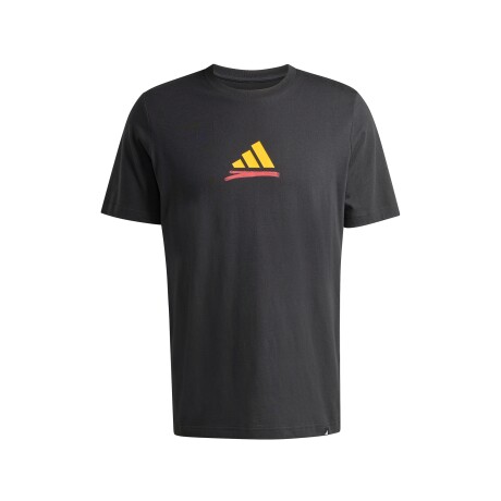Remera adidas Alemania Telstar Black