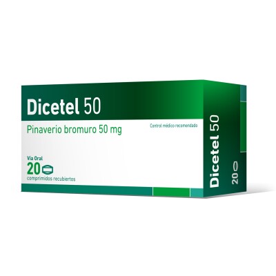 Dicetel 50 Mg. 20 Comp. Dicetel 50 Mg. 20 Comp.