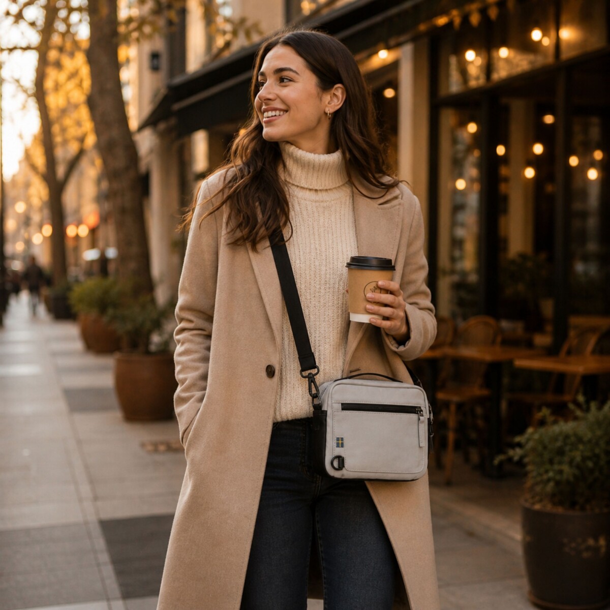 CARTERA DASH BOX GRIS GASTON LUGA 