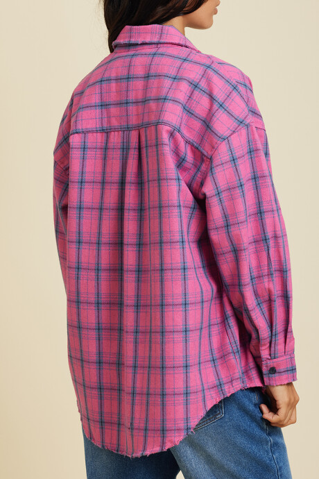 CAMISA SARAY RUSTY Rosado