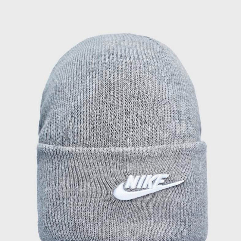 Gorro Nike Peak Beanie Tc Fut Unisex Gris