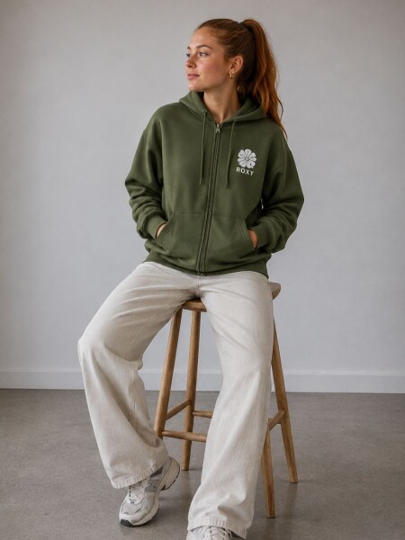 CAMPERA ROXY 61071 VERDE