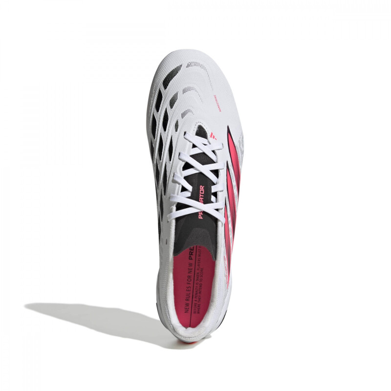 Championes Adidas PREDATOR LEAGUE FG Hombre IH7154 Negro-rosa Fluor
