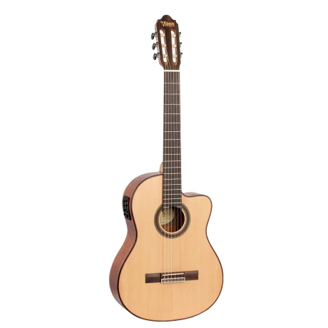 Guitarra Electro Acústica Vc704ce Nylon Natural Guitarra Electro Acústica Vc704ce Nylon Natural
