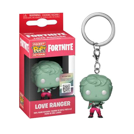 Pocket Pop! Keychain - Fortnite - Love Ranger Pocket Pop! Keychain - Fortnite - Love Ranger