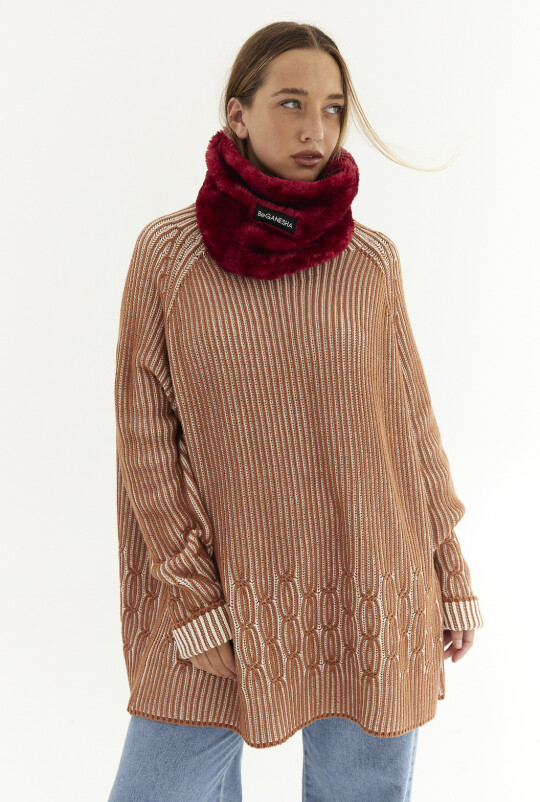Sweater Twist Camel