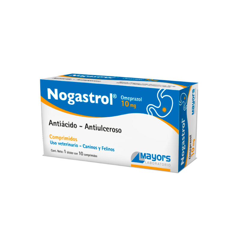 Nogastrol 10 Comprimidos Nogastrol 10 Comprimidos