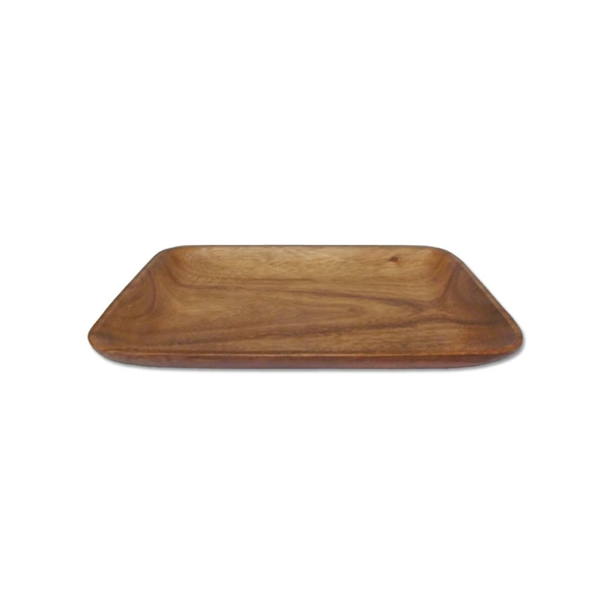 BANDEJA RECTANGULAR MADERA ACACIA 32X24X2CM 