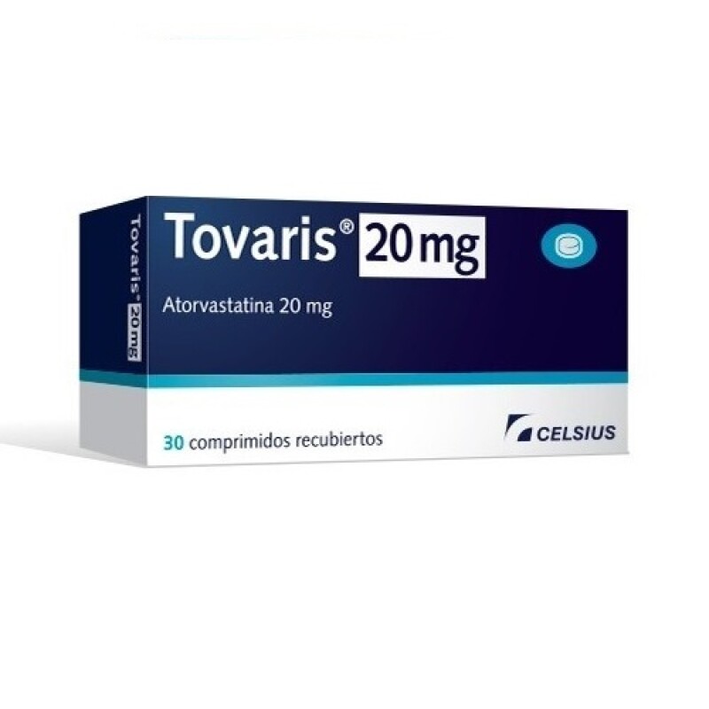 Tovaris 20 Mg. 30 Comp. Tovaris 20 Mg. 30 Comp.