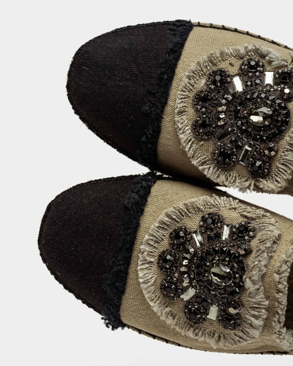 Alpargata The Royal Espadrile en textil Vison