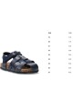 SANDALIA CROCO KIDS ATENEA Azul