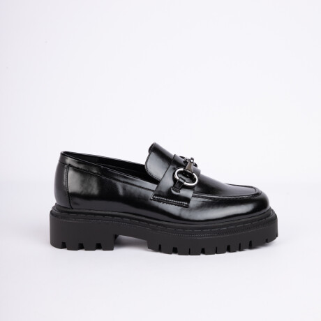 MOCASIN JARIN Charol Negro