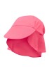 Gorro Con Visera Y Cubre Cuello con Protección UV50+ - Rosa Gorro Con Visera Y Cubre Cuello con Protección UV50+ - Rosa