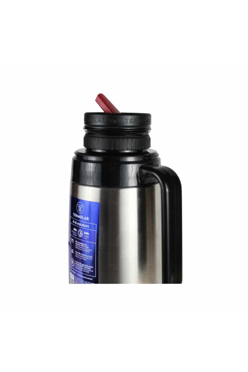 TERMOLAR - TERMO 1LT INOX CON DISEÑO TERMOLAR - TERMO 1LT INOX CON DISEÑO