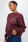 BUZO MILES LETTERMAN Bordo