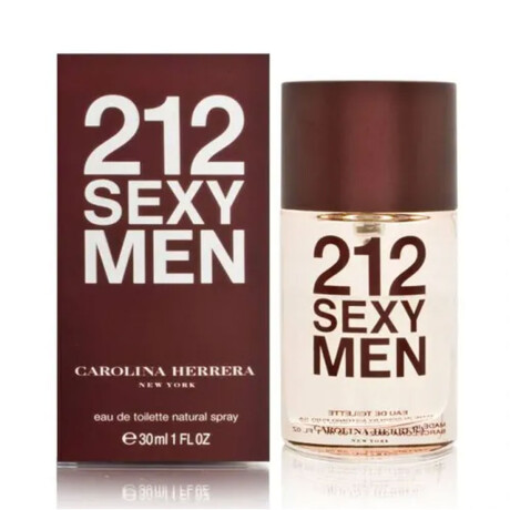 Perfume para Hombre 212 Sexy de Carolina Herrera EDT 30ml Perfume para Hombre 212 Sexy de Carolina Herrera EDT 30ml