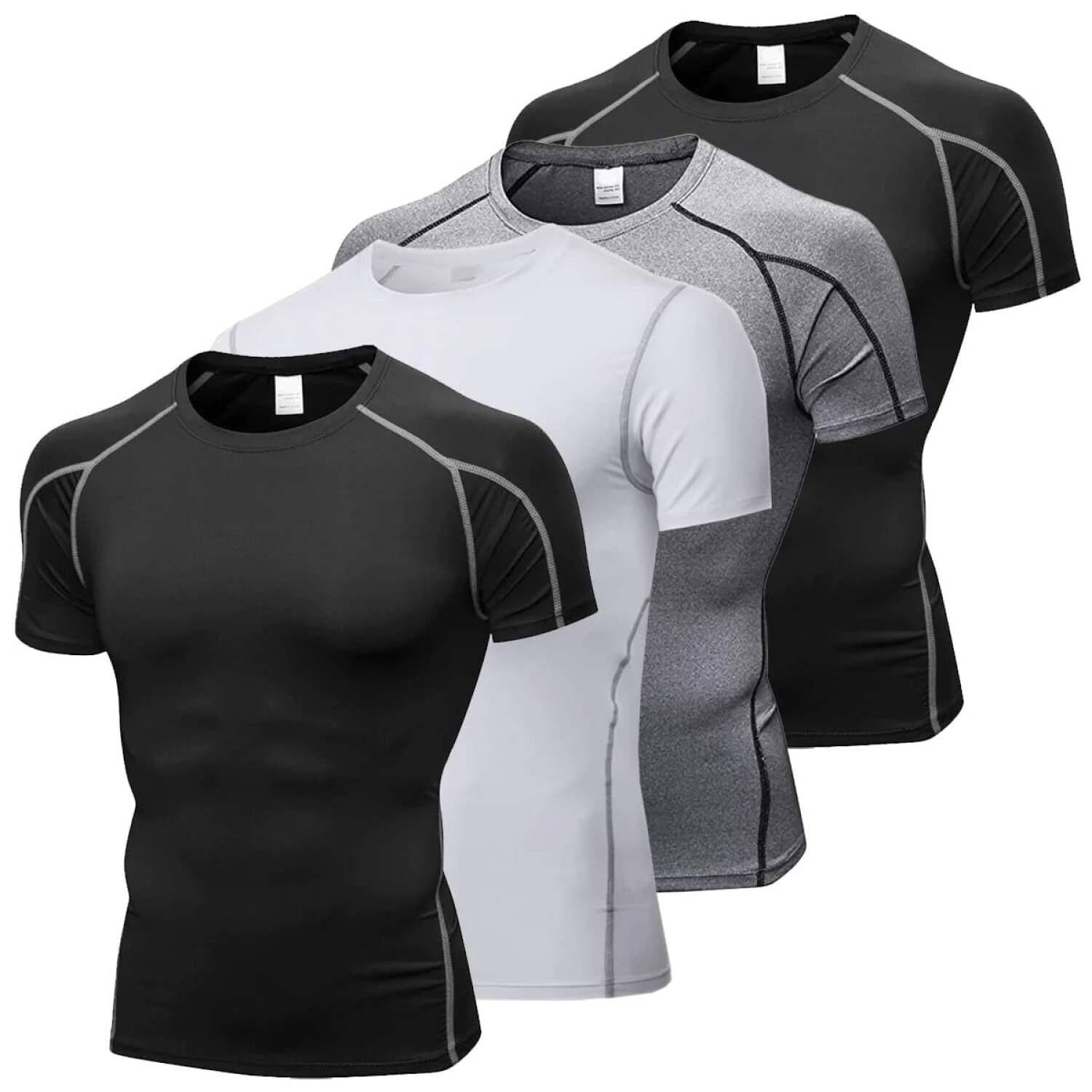 Set Deportivo X4 Remeras Deportivas P Entrenamiento Varios El Rey del entretenimiento
