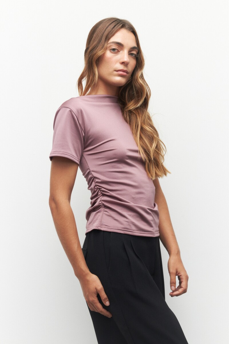 TOP LOREN - Morado 