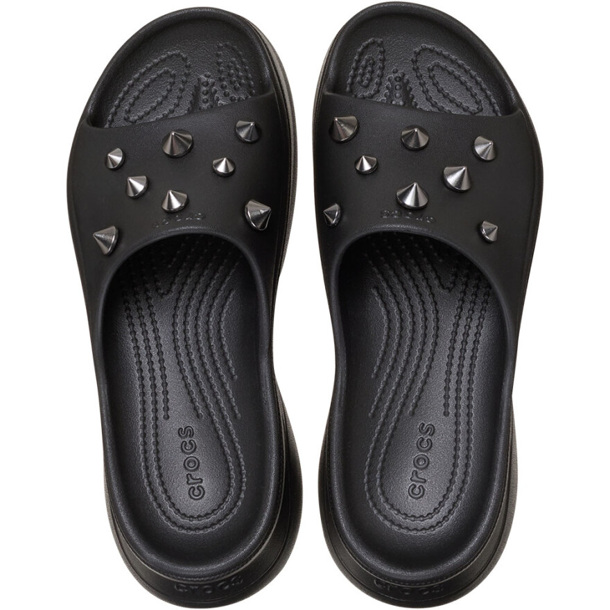Bae Studded Slide - Mujer Black