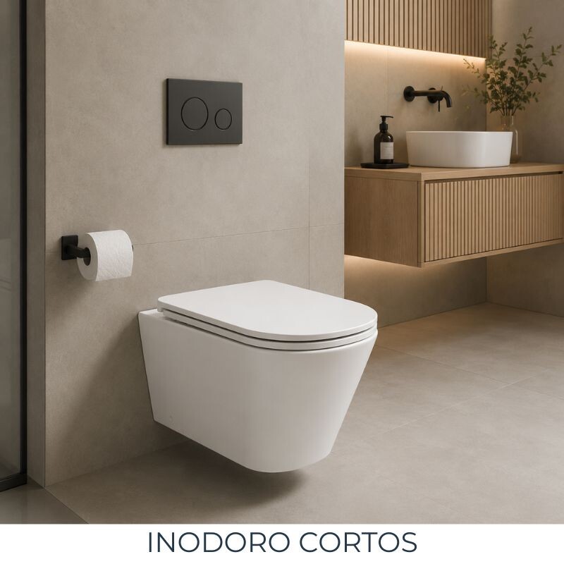 Inodoros cortos