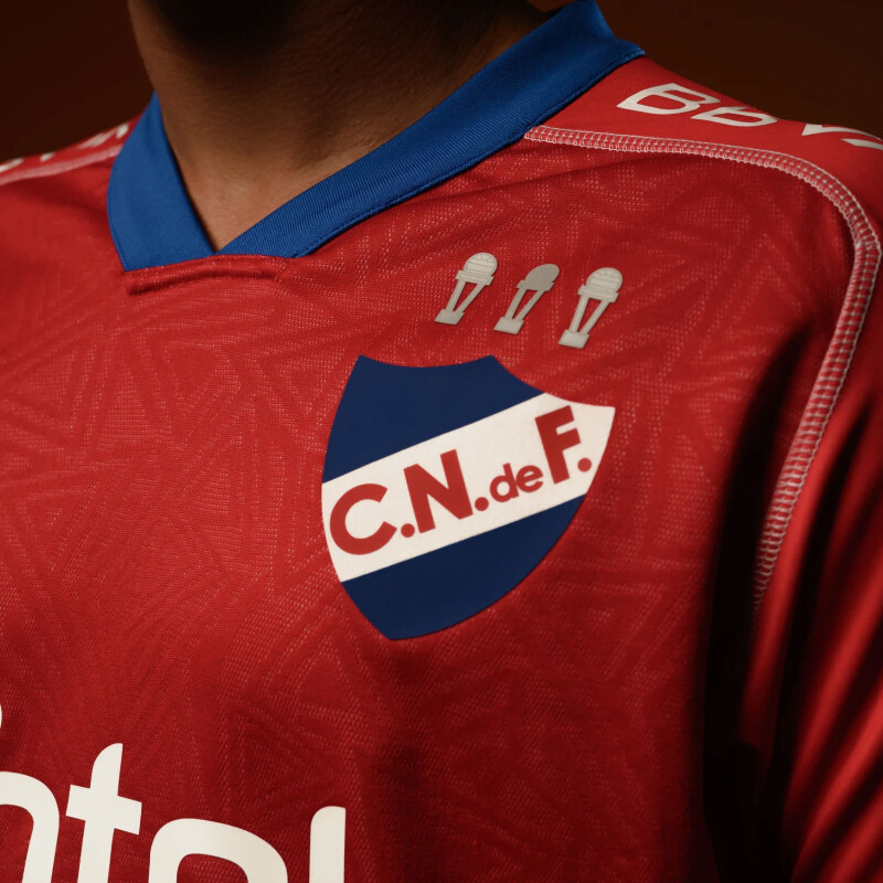 Camiseta de Hombre Umbro Nacional Away 1 Rojo - Blanco - Azul