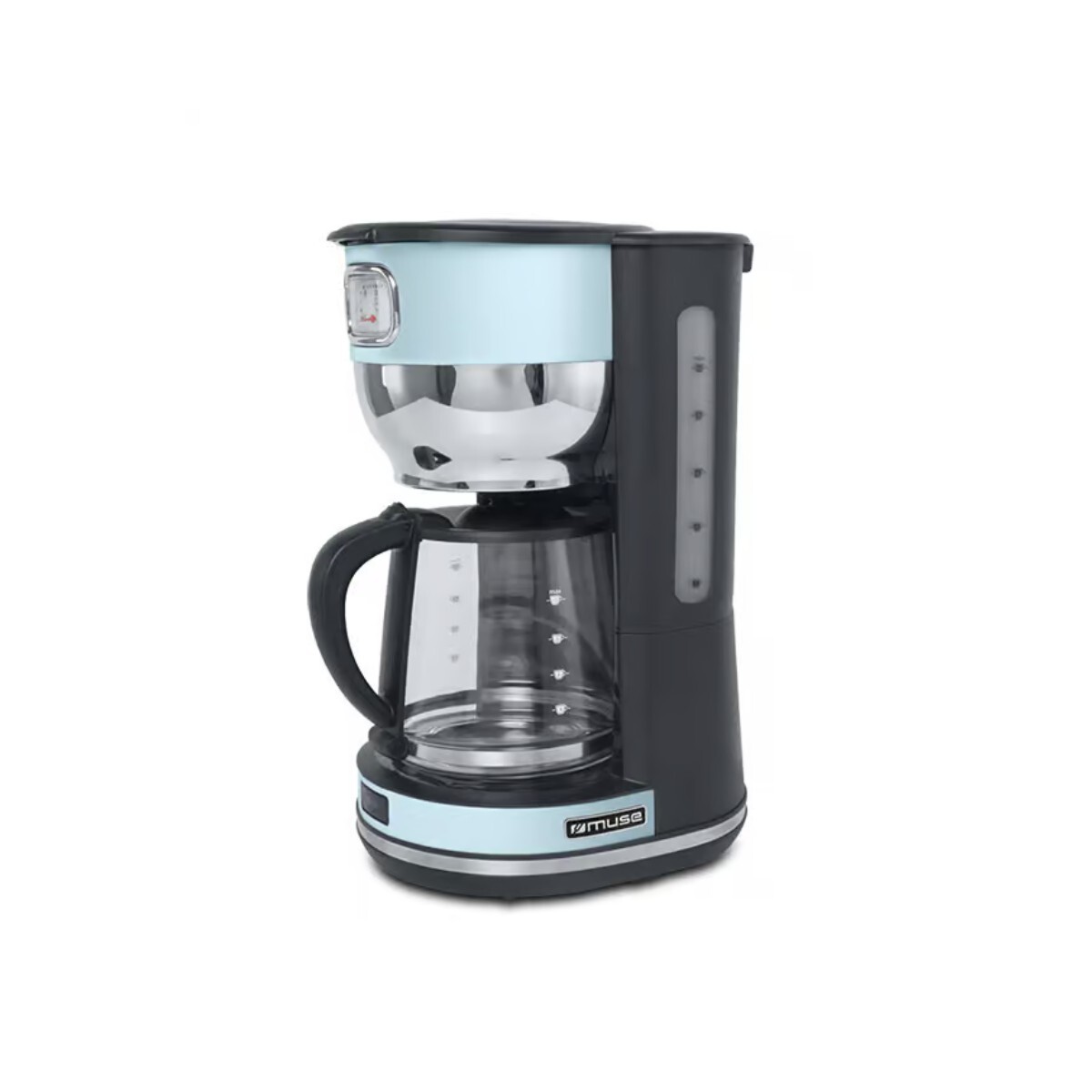 CAFETERA MUSE MS-220VB 10 TAZAS COLOR CELESTE 