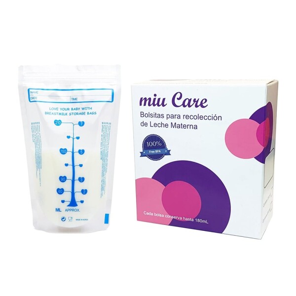 Bolsa Para Almacenamiento de Leche Materna – 1 Unidad Bolsa Para Almacenamiento de Leche Materna – 1 Unidad