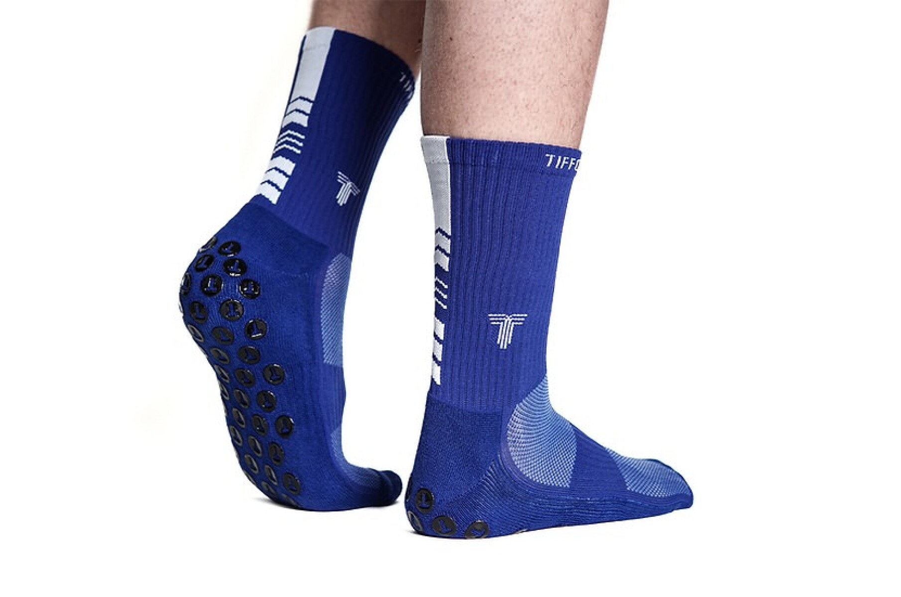 Medias Unisex Tiffosi Media Antideslizante Tiffosi - Azul 