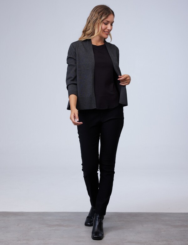 Bolero Colors GRIS OSCURO