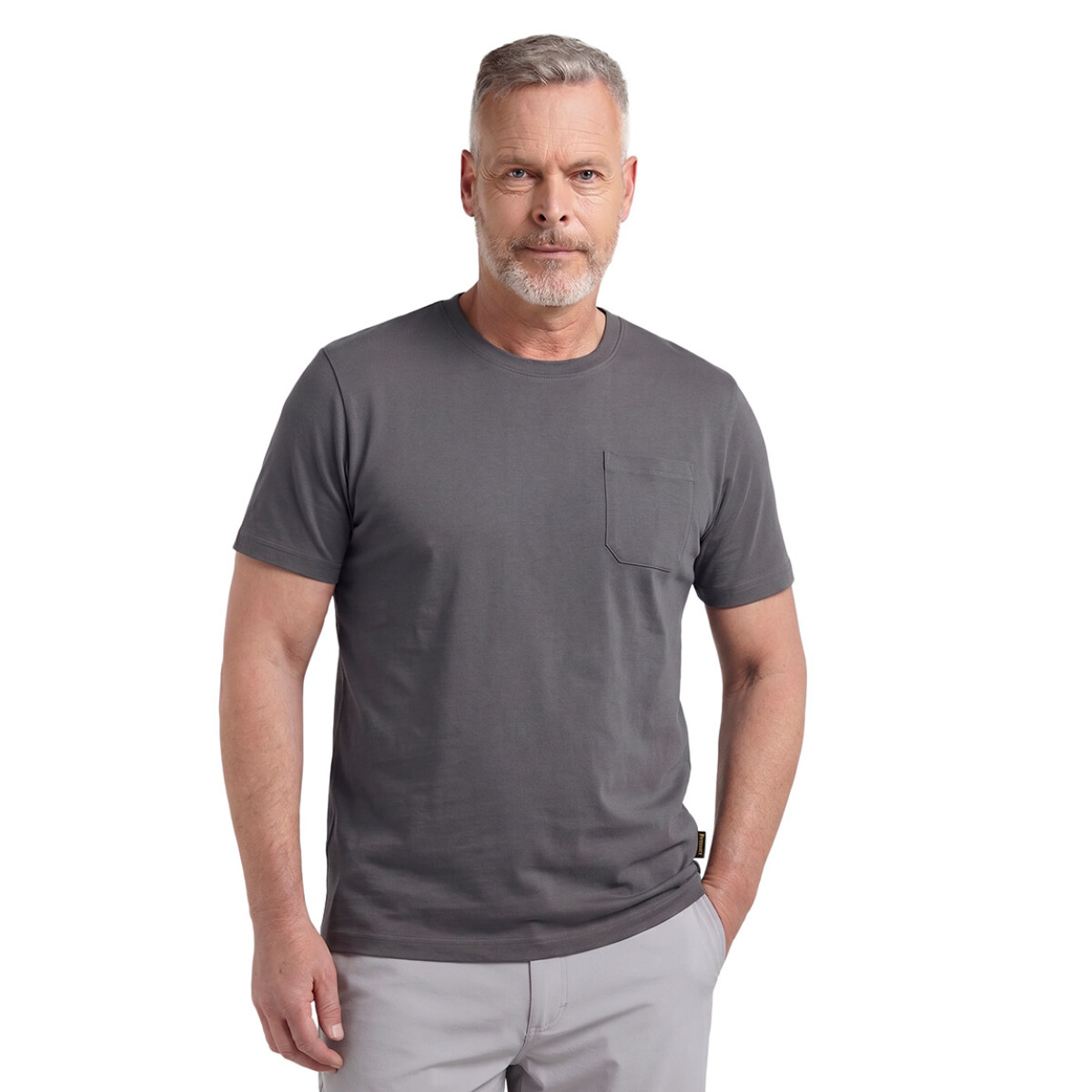 Diadora Gar M - Polo&tees T-shirt Industry - Gris 