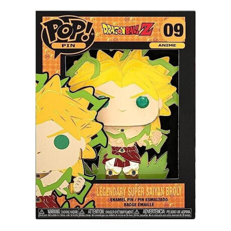 Funko Pin Pop! - Legendary Super Saiyan Broly • Dragon Ball Z - 09 Funko Pin Pop! - Legendary Super Saiyan Broly • Dragon Ball Z - 09