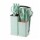 Set Cocina Menage 19Pz Utensillos Cuchillos Tabla c/Soporte Verde Claro