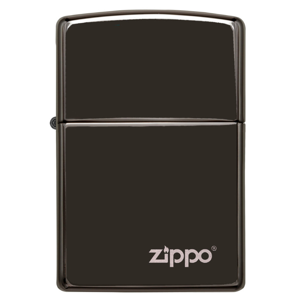 Encendedor Zippo Logo Negro 