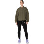 Polo Running Nagino Run Adjustable SS Top Mujer Dark Olive