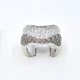 Anillo En Oro 18K Y Brillantes (Champagne Y Blancos) Anillo En Oro 18K Y Brillantes (Champagne Y Blancos)