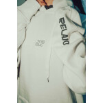 Hoodie Quilombito Blanco