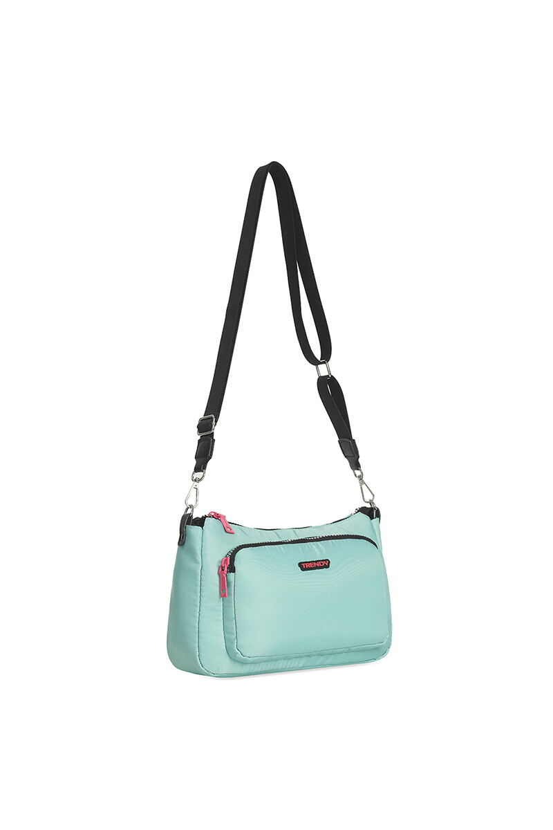 Morral Trendy Verde agua