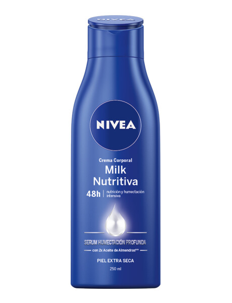 Body Milk Nivea Sérum Hidratación Profunda 250ml Body Milk Nivea Sérum Hidratación Profunda 250ml
