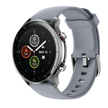 Reloj Inteligente Smartwatch Cubitt Ct4g-55 Gris
