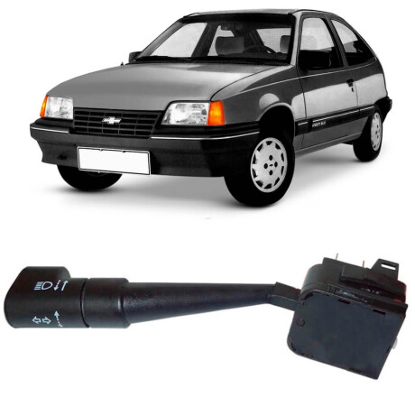 LLAVE BAJO VOLANTE CHEVROLET LUCES SEÑALERO MONZA C10 KADETT IPANEMA 94/98 - LLAVE BAJO VOLANTE CHEVROLET LUCES SEÑALERO MONZA C10 KADETT IPANEMA 94/98 -