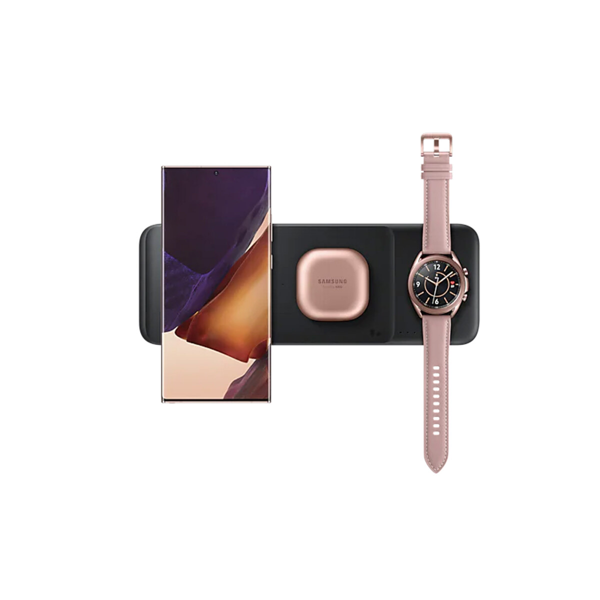 Wireless Charger Trio - Black 
