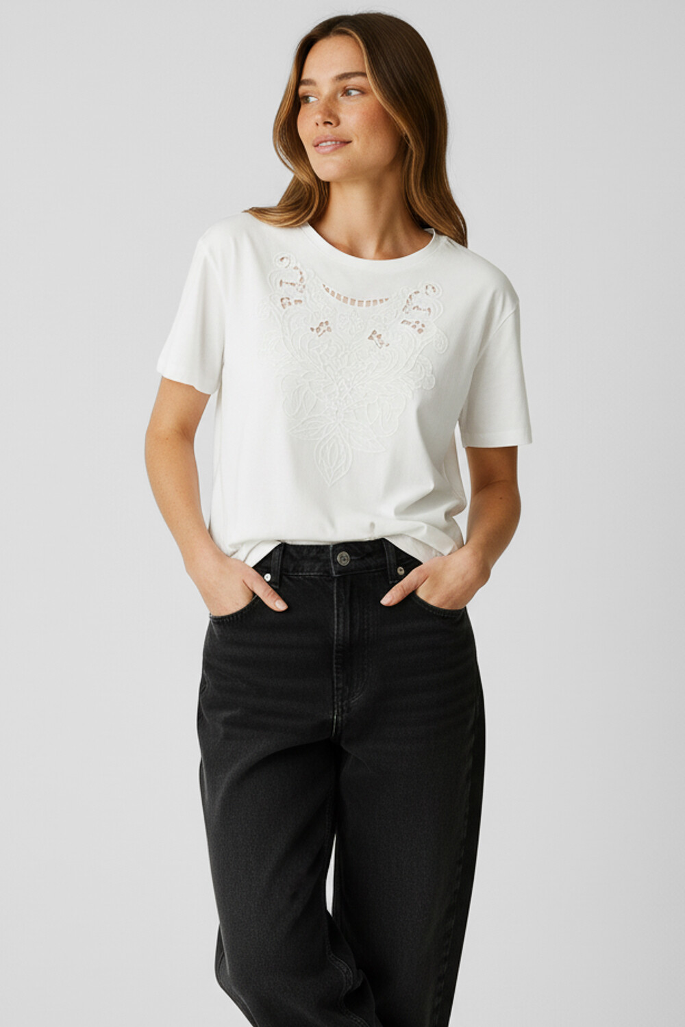 Remera Lumien Blanco