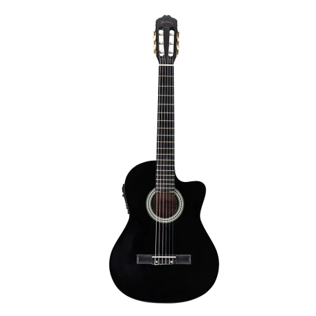 Guitarra Electro Acústica Memphis 951 Nylon Black Guitarra Electro Acústica Memphis 951 Nylon Black