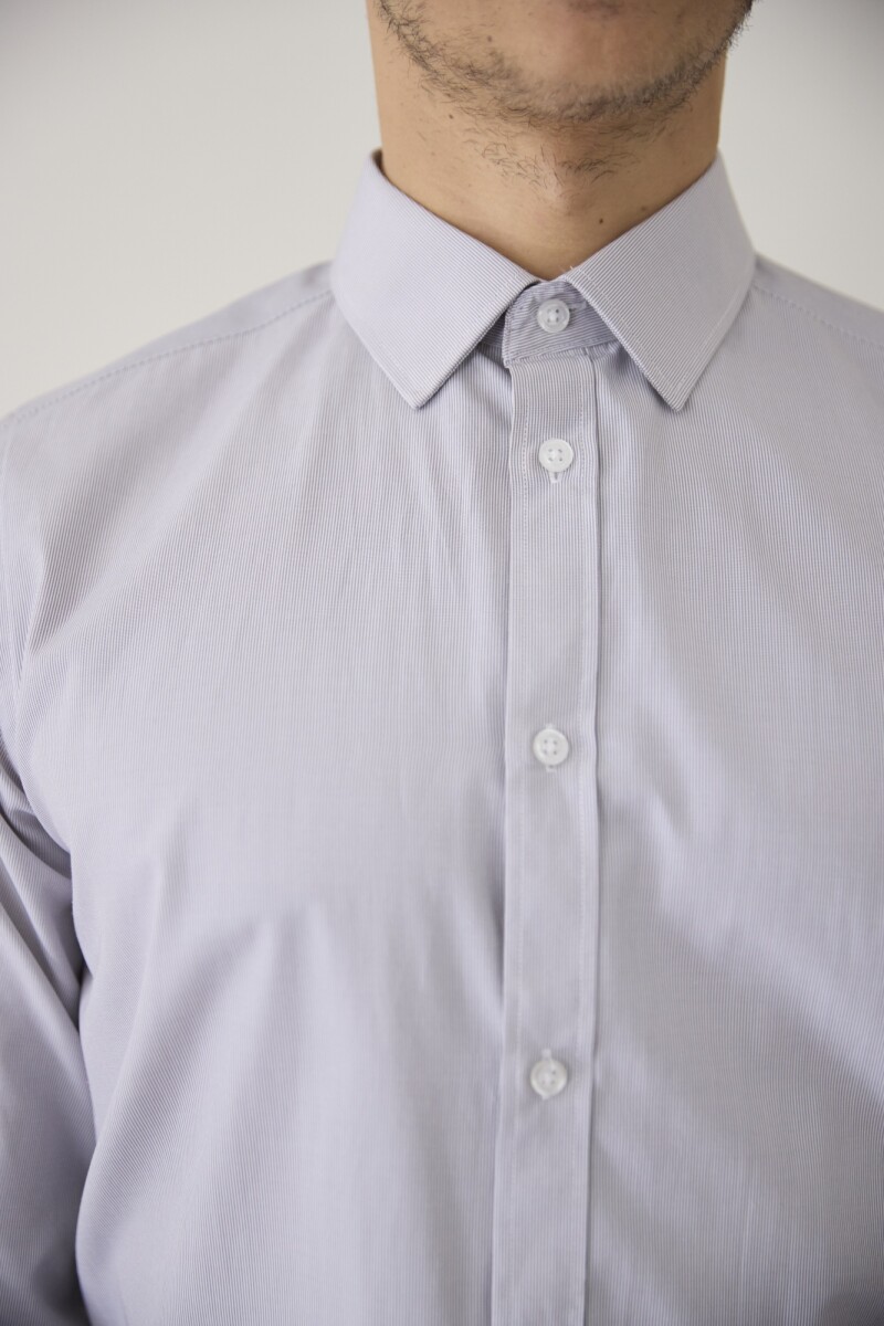 Camisa Basic RAYA GRIS