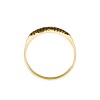 Anillo Vera-Oro Bajo-Piedra Rubi-AN8139 conpiedra