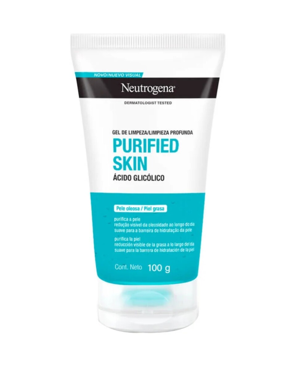 Neutrogena Exfoliante Facial Purified Skin 100 g – Piel Grasa y Limpieza Profunda