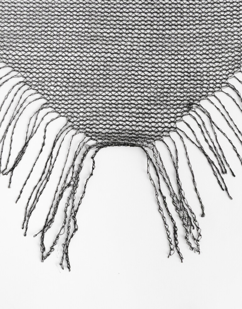 Pashminas Pashmina De Red Negro - Negro