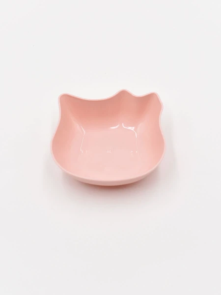 PLATO PEQUEÑO GATO ROSADO