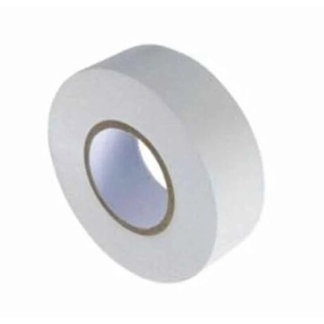 TOLSEN CINTA AISLADORA BLANCA 19MMX9.15M Tolsen Cinta Aisladora Blanca 19mmx9.15m