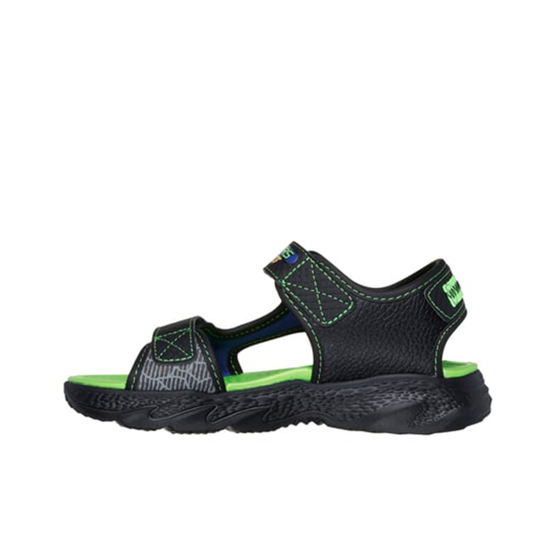 Sandalias Creature Splash Negro